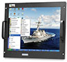 2430AC Series: 20.1 Inch (in) Military Rack Mount Monitors